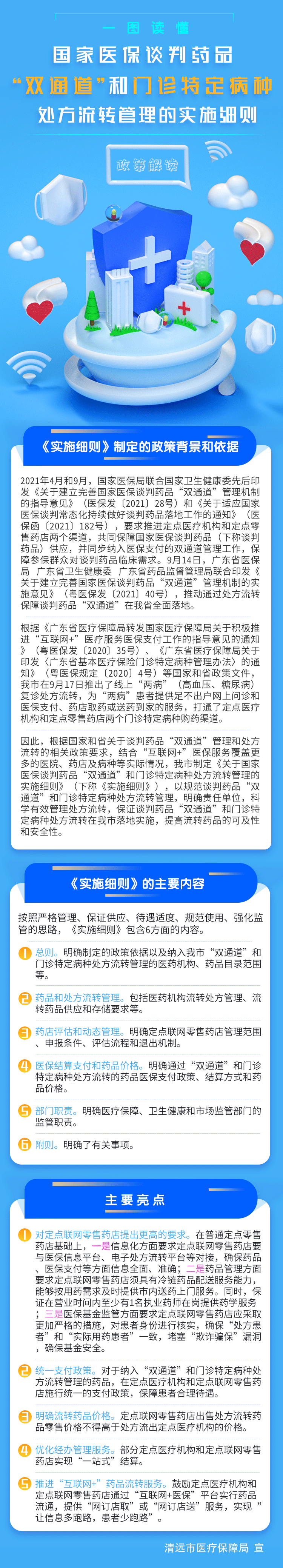 （B8）一圖讀懂《清遠市國家醫(yī)保談判藥品“雙通道”和-門診特定病種處方流轉管理的-實施細則》.png