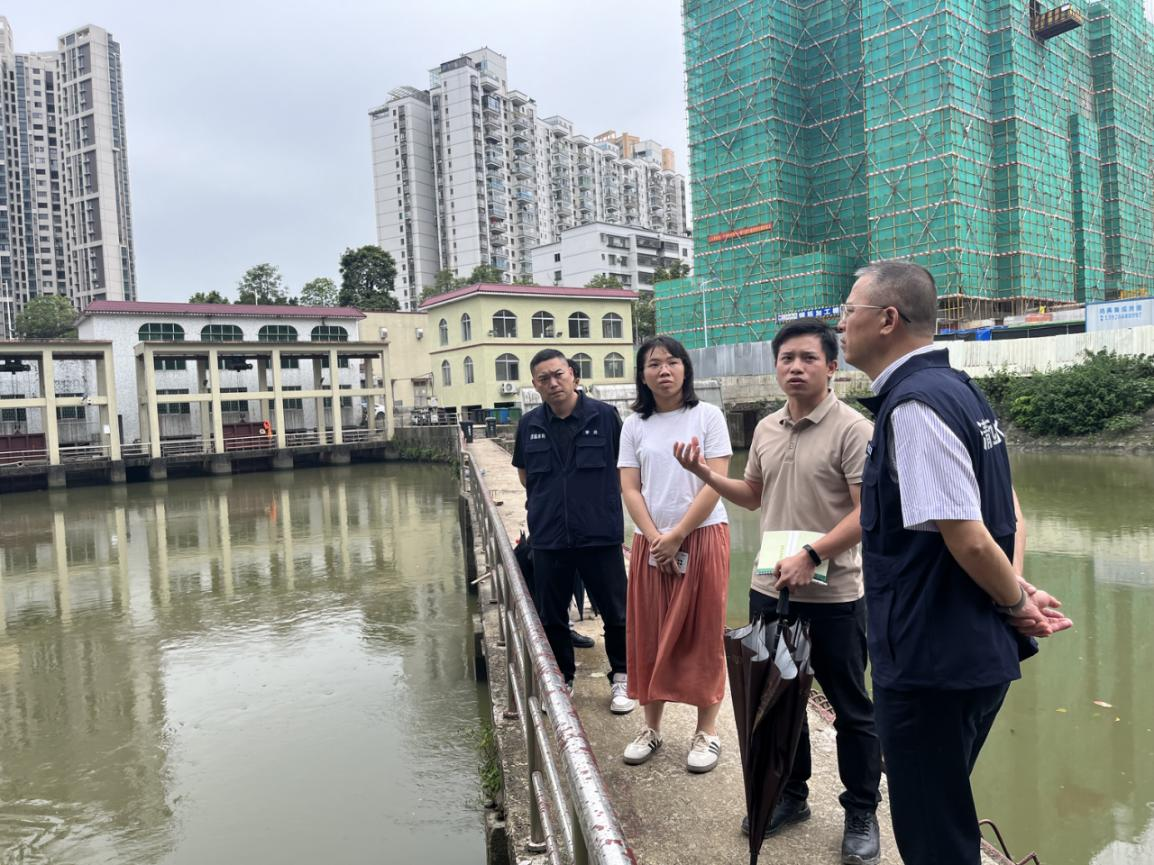 清遠(yuǎn)市水利局開展黑臭水體專項檢查工作