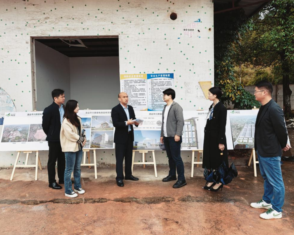 市發(fā)展改革局姚平副局長帶隊開展省重點項目建設(shè)情況實地調(diào)研