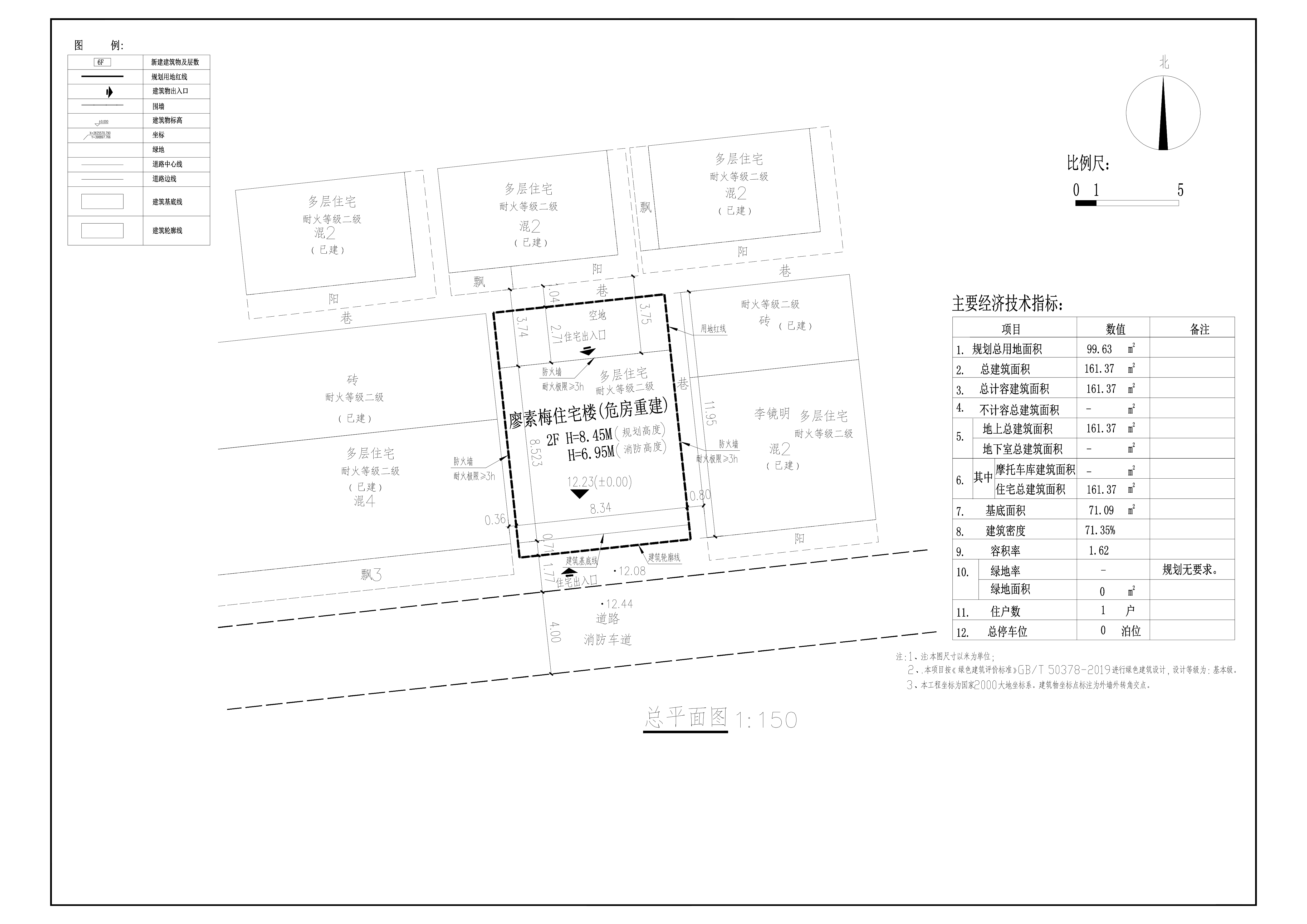 擬修改廖素梅住宅樓 （危房重建）總平面圖.jpg